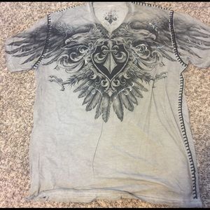 Affliction t shirt